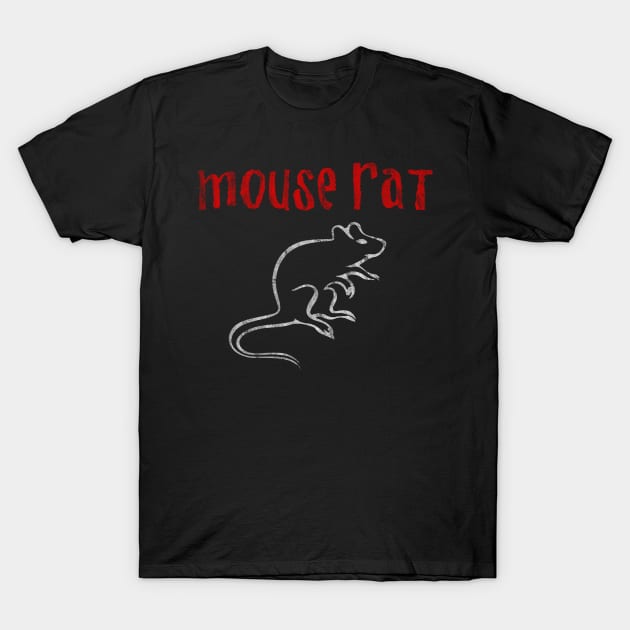 Mouse Rat T-Shirt by familiaritees